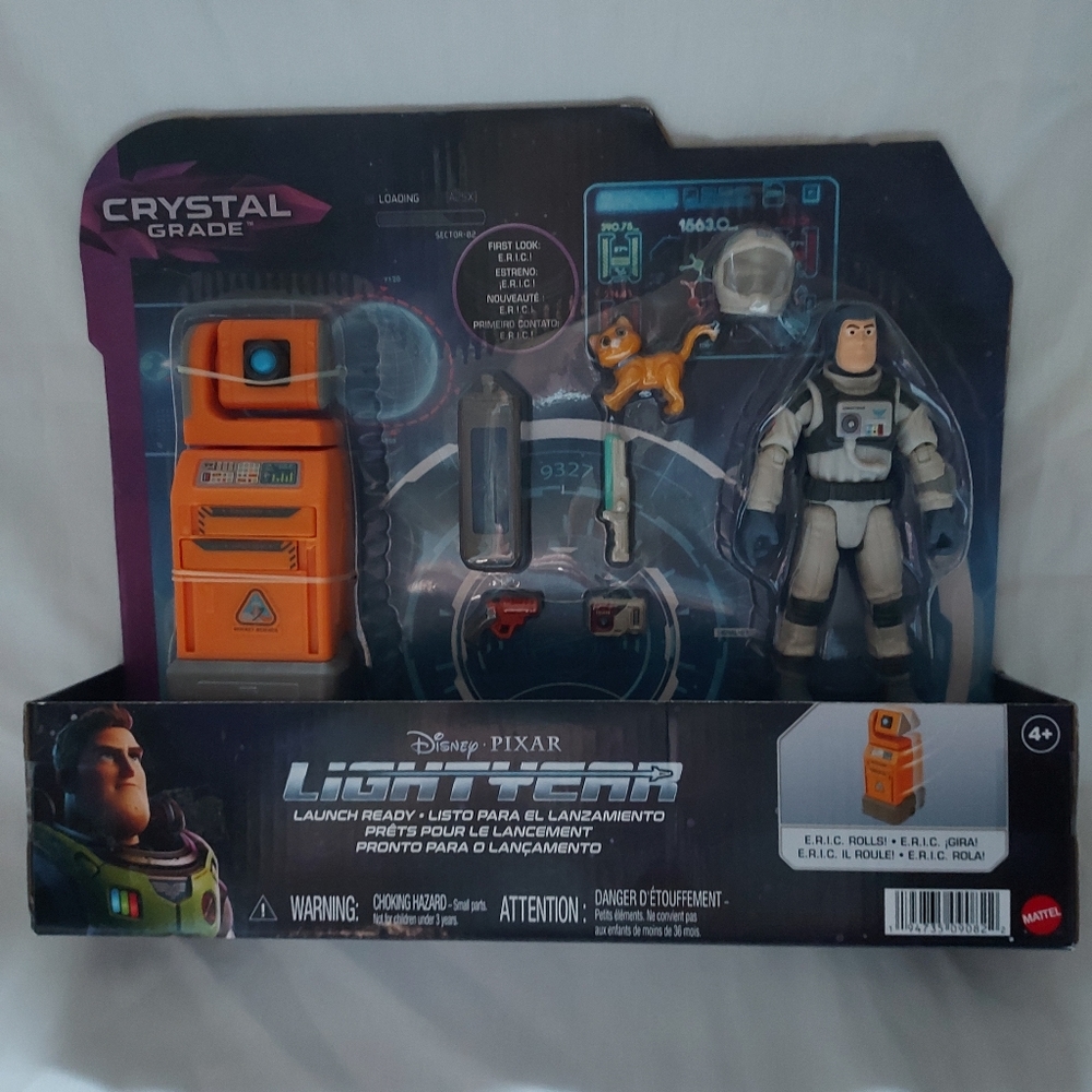Disney-Pixar Lightyear Crystal Grade "Launch Ready"